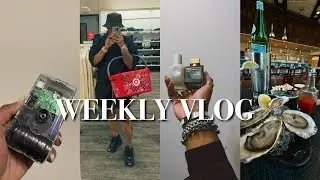 WEEKLY VLOG : BEING IN A SPACE TO DATE.  TRYING ALT FRAGRANCES. OYSTER DATE. #luxuryunboxing