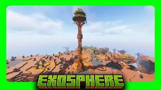 EPISCHER FAIL mit dem GLEITER! | Minecraft EXOSPHERE #2
