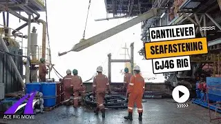 CJ46 Cantilever Seafastening Beam
