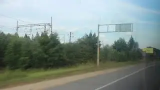 Едем с комфортом в Истру из Волоколамска на автобусе Hyundai Universe