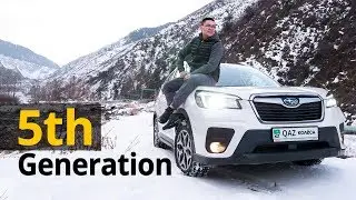 Subaru Forester. The fifth generation of the Forester
