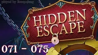 Hidden Escape 071 - 075 walkthrough