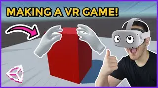 Making My First VR Game Using UNITY!!