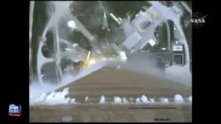 NASA LAUNCHES LUNAR PROBE