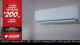 Arçelik klima reklam filmi 2015