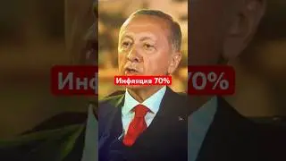 Турецкая лира потеряла 424%!