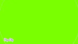 Water ripple (green screen)