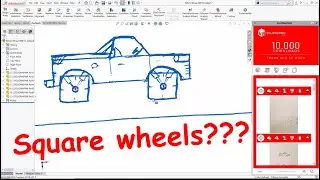 SOLIDNAPKIN 2019 - Crazy physics from Hand Sketch