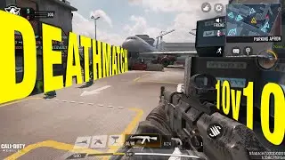 Call of Duty Mobile : 10v10 Team Deathmatch Gameplay (No Commentary)