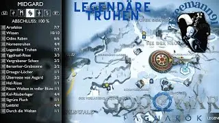 God of War Ragnarök Midgard Alle Legendären Truhen