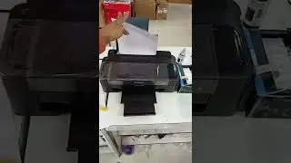 Epson L130 nozzle check 