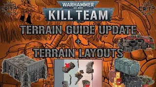 Kill Team | Terrain Guide Update with Map Layouts