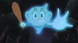 The Cuphead Show (2022) Chalice Reveals She's A Ghost To Cuphead And Mugman Scene