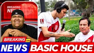 PERÚ NOS VUELVE A ILUSIONAR 🇵🇪- NOTICIERO BASIC HOUSE