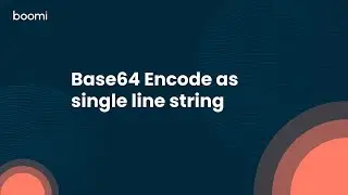 Base64 Encode as single line string