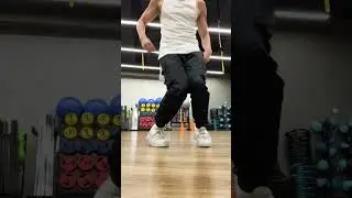 Shuffle dance - C-walk back step - advanced tutorial (how to dance)