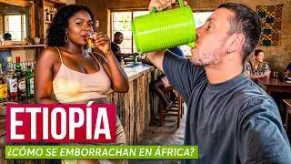 Fui a los bares más turbios de África y bajé cerebros crudos con bilis. Comida callejera de Etiopía