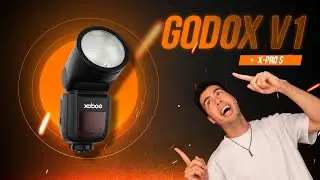 Review Godox V1 + Disparador X Pro S 1 / Cuál es el mejor flash para camaras sony