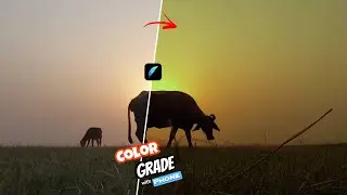 Video color grading with mobile | video editing from mobile | ritik_rk_editor