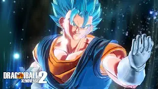 The Transcendent Fused Warrior - Transforming Vegito Raid - Dragon Ball Xenoverse 2