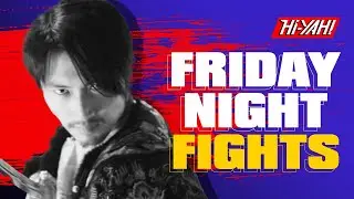 FRIDAY NIGHT FIGHTS | SHAOLIN | Starring Jackie Chan | #NowStreaming on Hi-YAH!