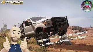 FRDRNG my 1st mod to Expeditions a MudRunner game