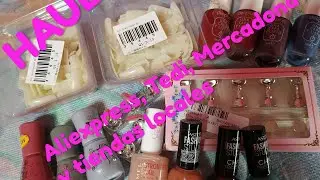 HAUL ALIEXPRESS TEDI  MERCADONA Y TIENDAS LOCALES