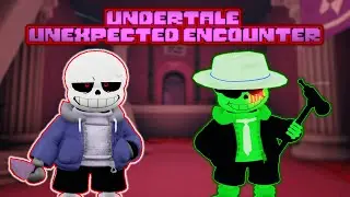 [UPDATE]  Undertale: Unexpected Encounter  - Green Sans and Dust Sans (Ruins Encounter)