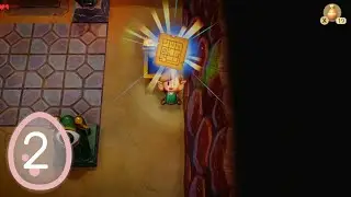 Link's Awakening: Part 2- Many Puzzles