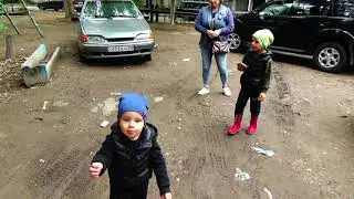 Внучный день. День Рождения Карины . 14. 08. 20.