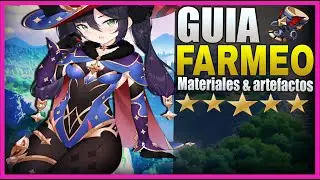 GUIA PARA CONSEGUIR ARTEFACTOS Y MATERIALES│GENSHIN ACADEMIA #9