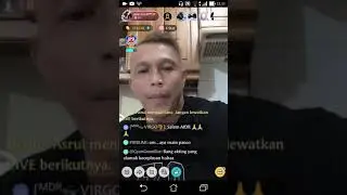 Bang Tigor live di bigo sedang vc sama janda muda