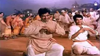 Nain Lad Jaye Hain To Manwa Ma - Mohammad Rafi - Ganga Jamuna (1961) - HD