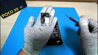 How to Disassembling POCO X5 5G ( teardown ).