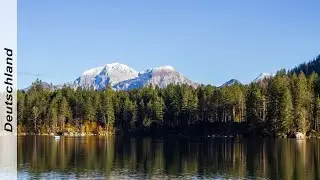 Wandern in der Ramsau, Berchtesgadener Land [4K]