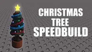 ROBLOX Studio | Christmas Tree | Speedbuild