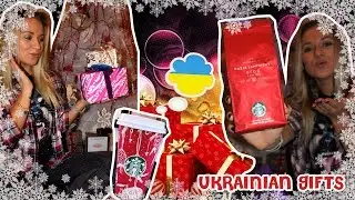 Подарки с Украины #2 | Starbucks | Victoria’s Secret | Yves Rocher