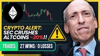 Ethereum CRASH As SEC SUES EXCHANGES!! (Coins Drop -20%) | ETH Price Prediction