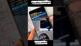 Unlock Your Samsung Phone After Too Many Attempts! 