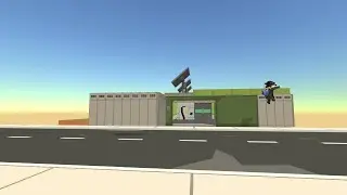Wastelands Bunker|Map|Ssb2|By President Ssb2