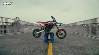 RFN Warrior Youth SX-E2 Electric Dirt Bike for Age 13+, 2000W Peak Motor