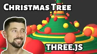 Christmas tree with three.js #50