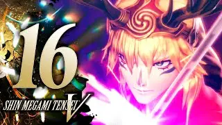 A Batalha MAIS DIFÍCIL até Agora - Shin Megami Tensei V: Episódio 16 [ Legendado PT-BR ]