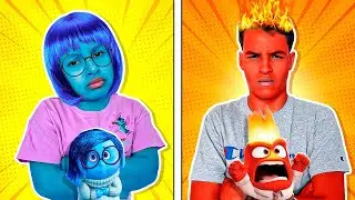 Gatinha das Artes e Davi aprendem sobre emoções DIVERTIDAMENTE na VOLTA às AULAS | Gatinha das Artes