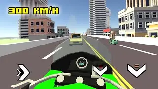 Three NEW motorcycles added to Blocky Moto Racing! Wild ride with Dragon bike!