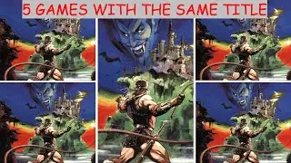 Confused About Castlevania