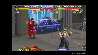 Final Fight 3 - Super Nintendo - Snes