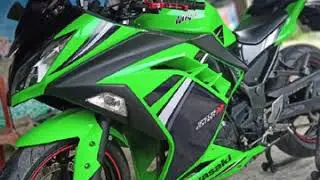 KAWASAKI NINJA 250 FI Spesial Edition 2014