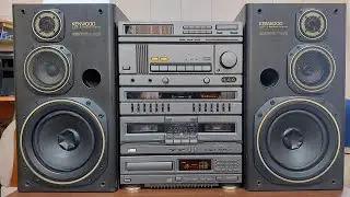 Kenwood DG-33 Japan (JDM) Stereo system 90watts per speaker