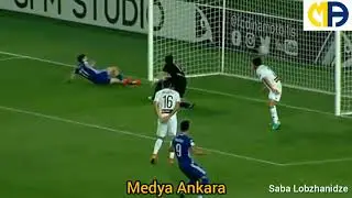 Ankaragücü'ne Hoşgeldin Saba Lobzhanidze